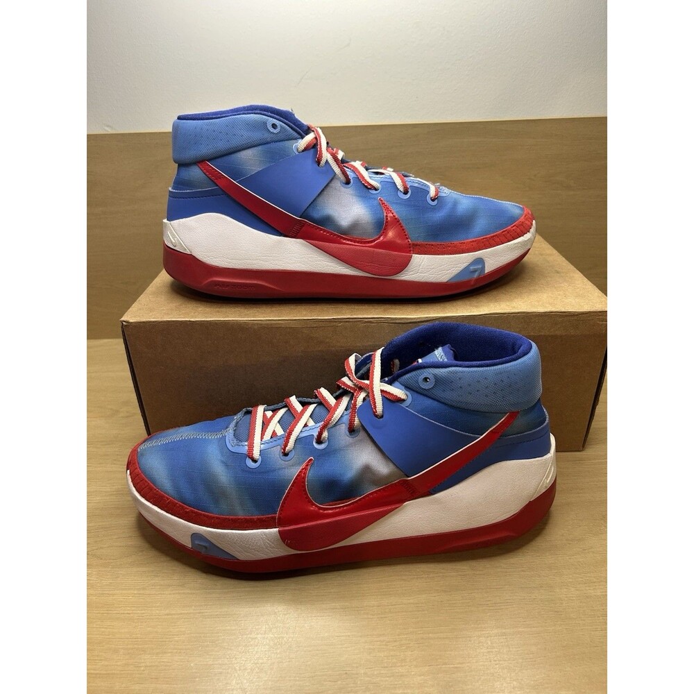 Size 10 - Nike KD 13 New Jersey Nets Hardwood Classics